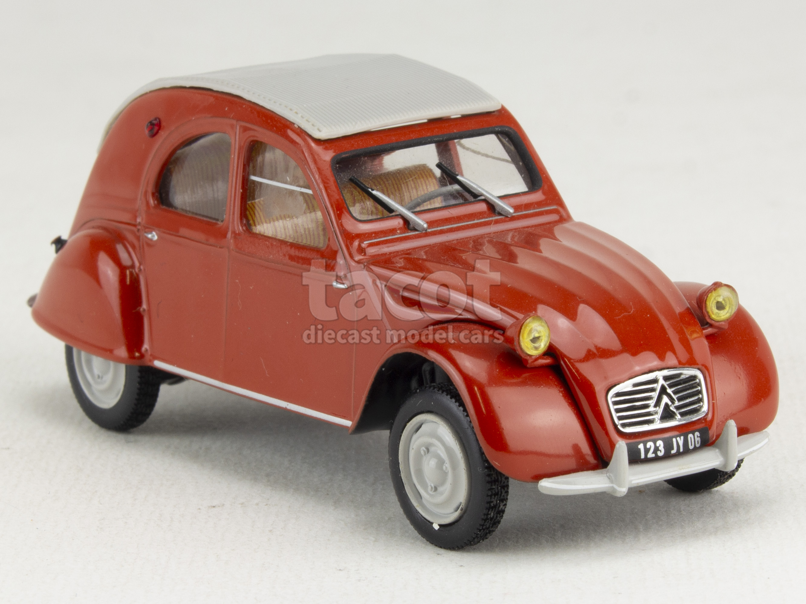 Citroën - 2CV AZ Monte-Carlo 1954 - Norev Presse - 1/43 - Autos