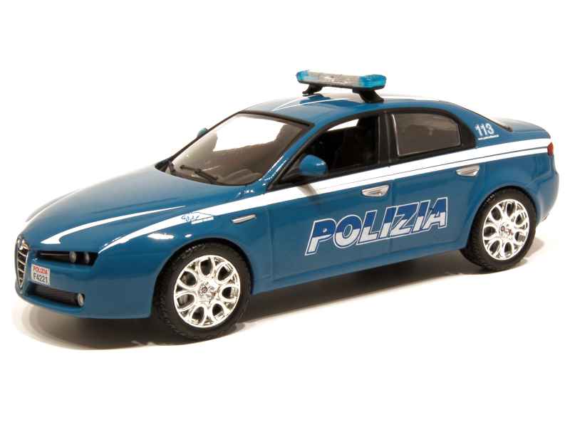 53004 Alfa Romeo 159 Q4 Police 2005