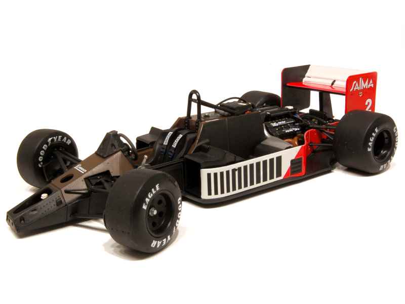 McLaren - MP4/2B Tag Turbo 1985 - Solido - 1/18 - Autos Miniatures