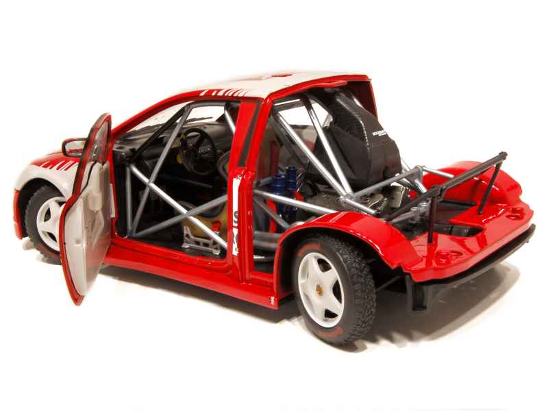 Toyota - Corolla Trophée Andros 2006 - Solido - 1/18 - Autos Miniatures