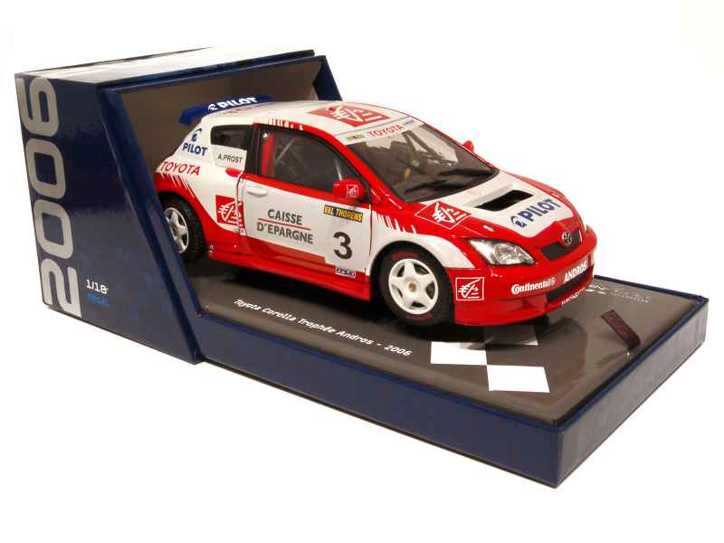 Solido - Toyota Corolla Trophée Andros 2006 - 1 18 Solido - Toyota Corolla Trophée Andros 2006 - 1 18