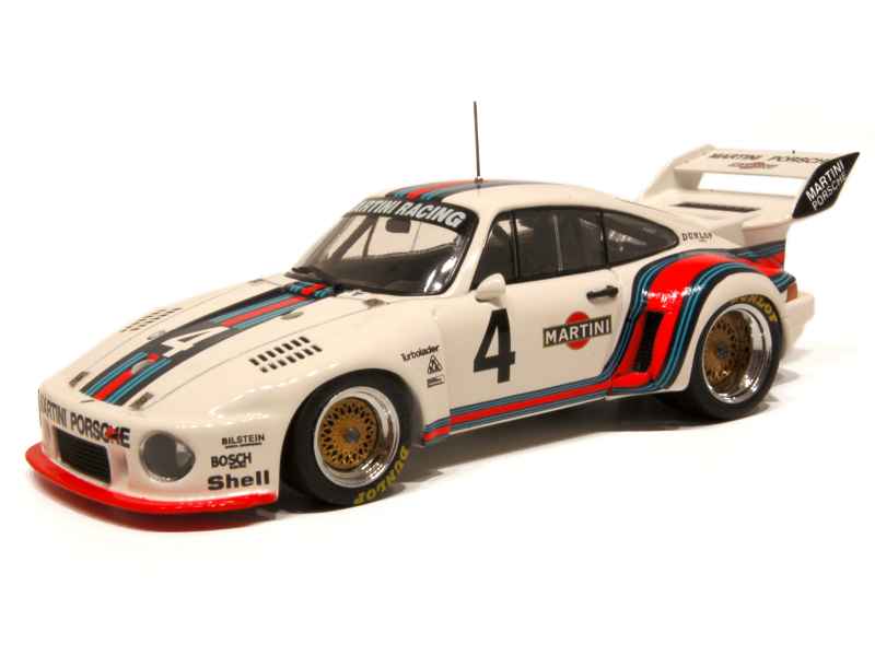 Porsche - 935 Mugello 1976 - Ebbro - 1/43 - Autos Miniatures Tacot