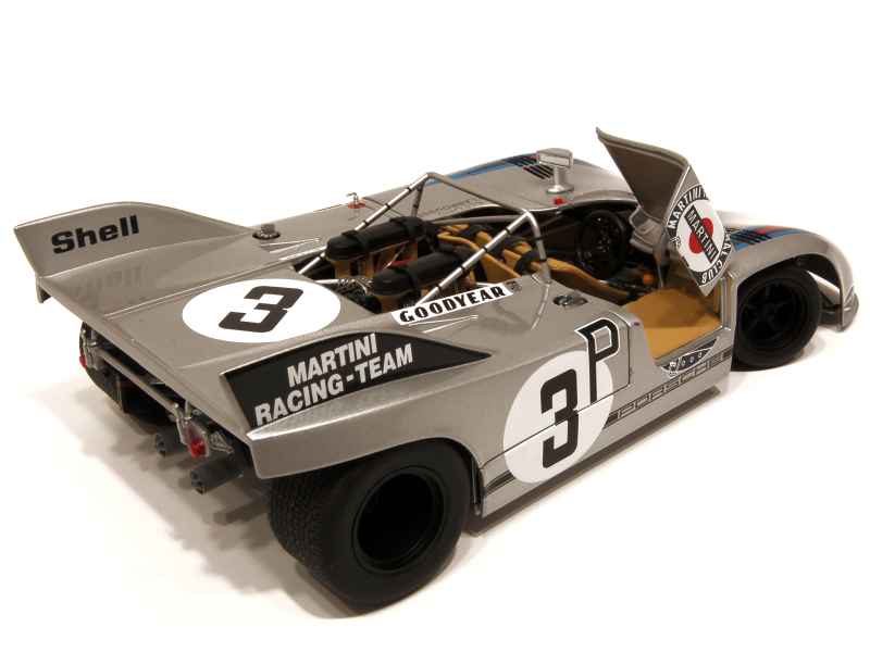 Autoart 1/18 - Porsche 908/03 Nurburgring 1971 Martini #4 - Diecast - Occasion
