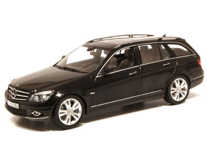 AUTOART - 1:18 Mercedes Benz C Class W204 - 2007 - Black - Modelo Unico EUR 85,00 - ES