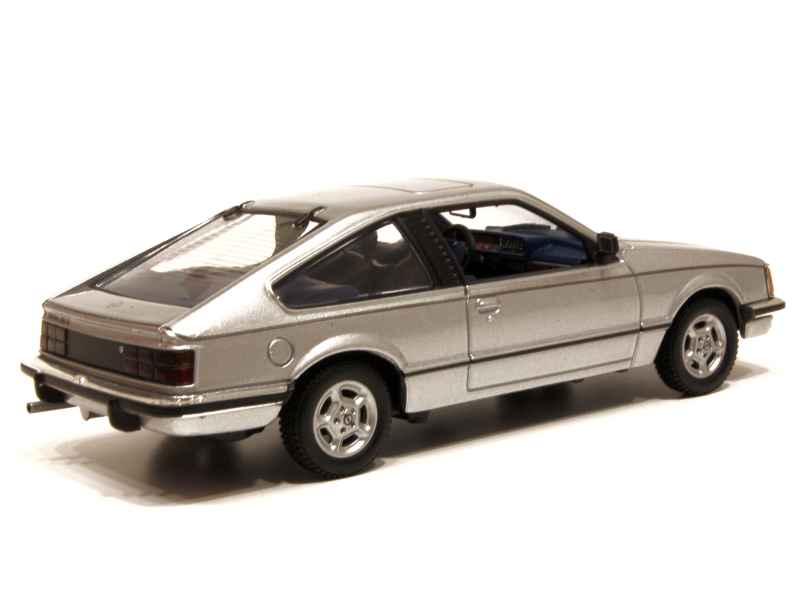 Miniature Opel Monza – Minichamps 1/43 – Bleu Métal 1980 – État Neuf Avec Boîte