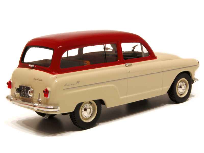 53139 Simca P60 Ranch 1961