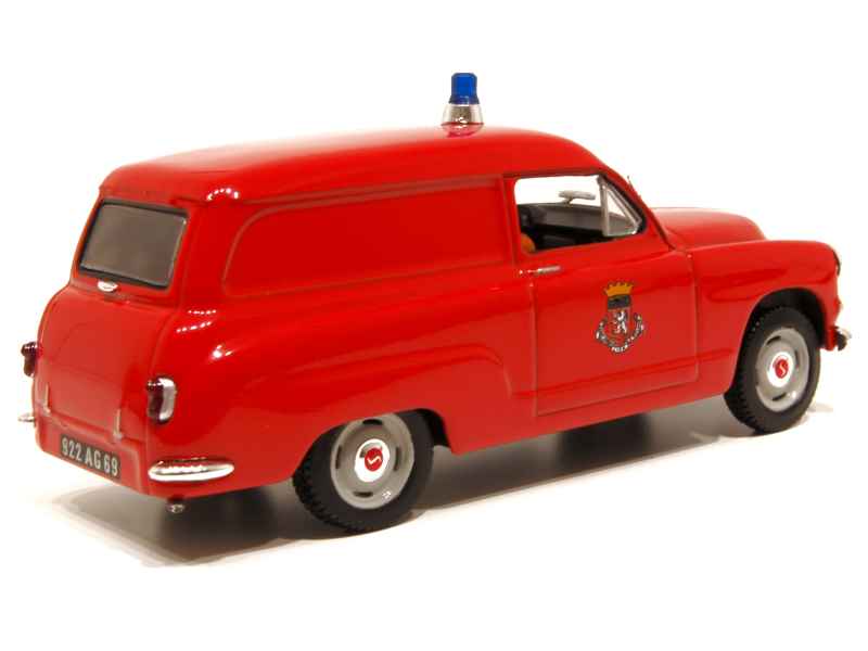 53140 Simca Aronde Messag&egrave;re Pompiers