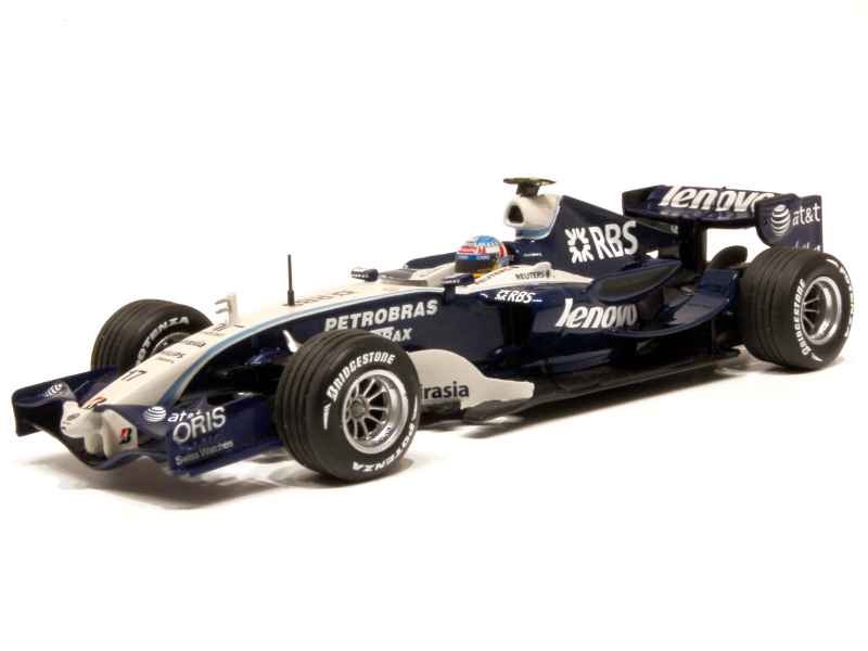 Miniature Toyota F1 1/43 Minichamps Williams Fw 29 No.17 A