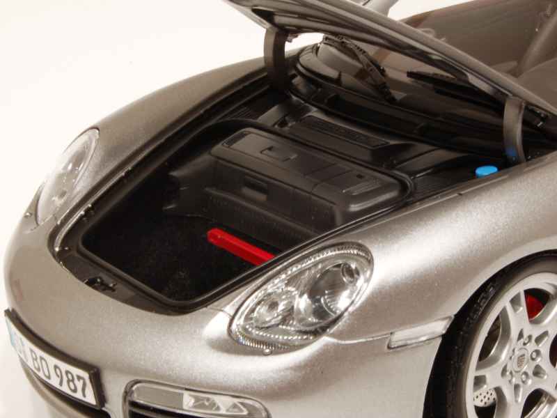 Porsche - Boxster S/987 2007 - Kyosho - 1/18 - Autos Miniatures Tacot