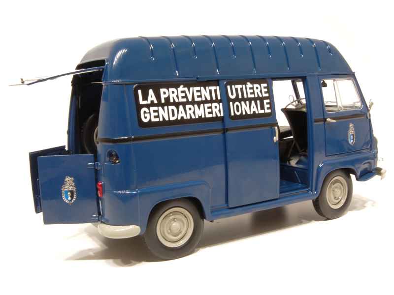 RENAULT ESTAFETTE GENDARMERIE NOREV PLASTIGAM 1/43 BOITE D