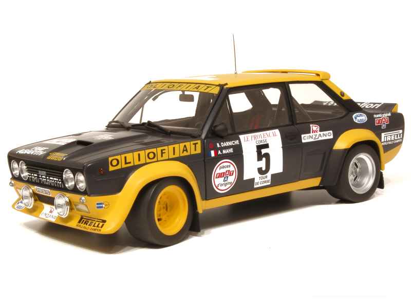 53231 Fiat 131 Abarth Tour de Corse 1977