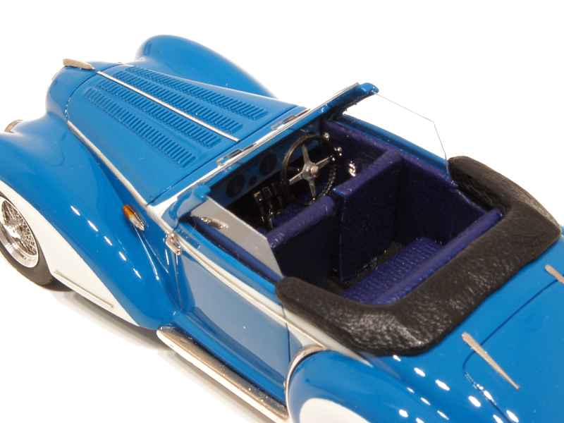 Delahaye 135 MS Pourtout 1948 Belle Époque 1/43 – Résine, Série Limitée N°21