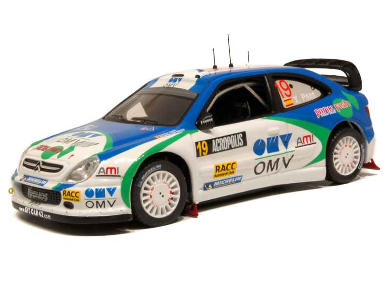 53275 Citroën Xsara WRC Acropolis 2005