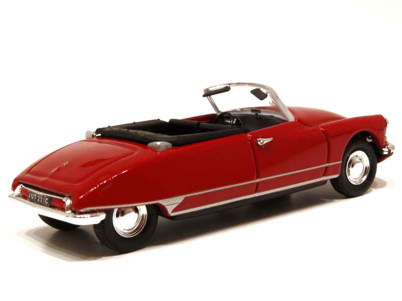Citroen DS 1963  Mes Voitures Mythiques Dominique Chapatte  1/43 – Etoile Auto49