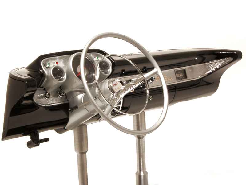 53331 Chevrolet Bel Air Dashboard 1957