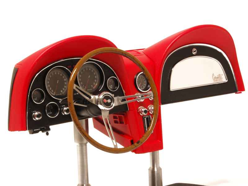 53335 Chevrolet Corvette Dashboard 1967