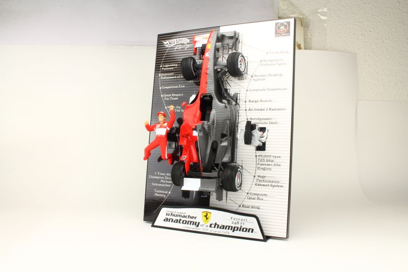 53356 Ferrari F1 Schumacher Anatomy