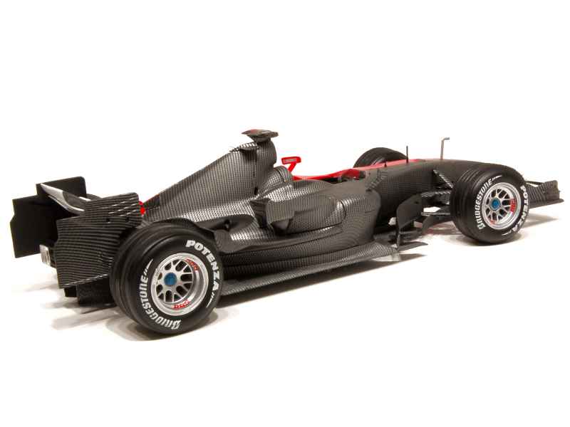 53356 Ferrari F1 Schumacher Anatomy