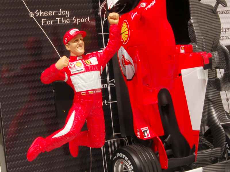 53356 Ferrari F1 Schumacher Anatomy