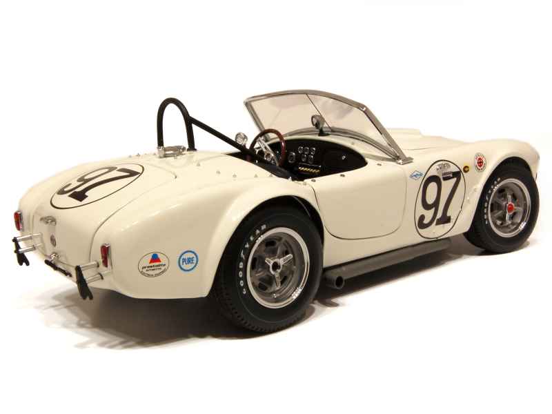 Cobra - Daytona Coupé 1965 - Exoto - 1/18 - Voiture miniature diecast
