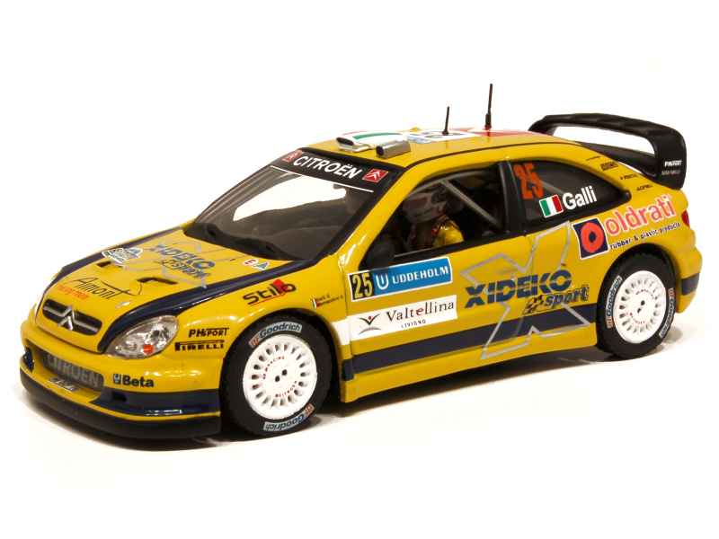 53380 Citroën Xsara WRC Sweden 2007