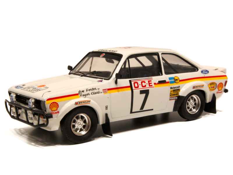 53385 Ford Escort MKII Maroc Rally 1976