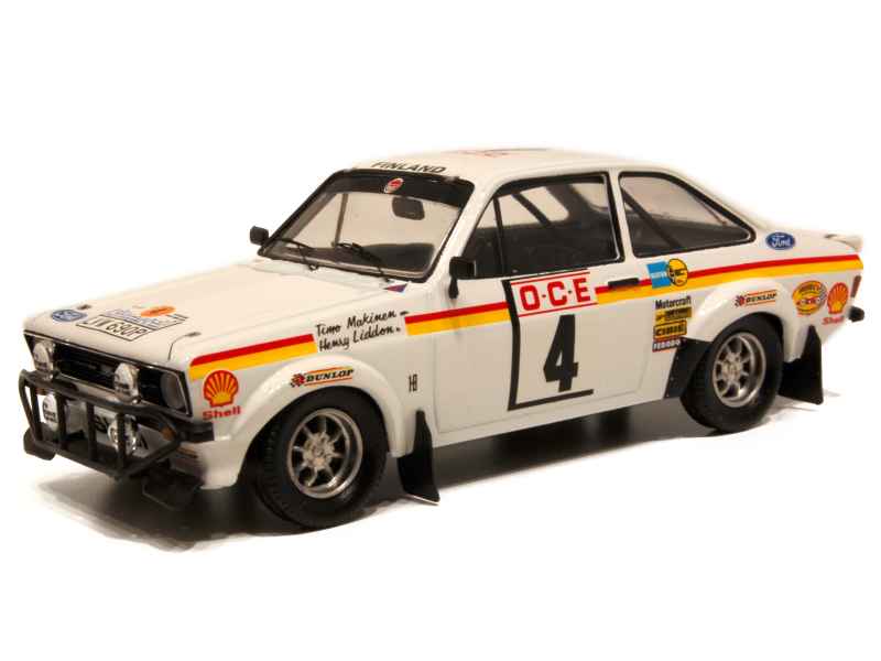 53386 Ford Escort MKII Maroc Rally 1976