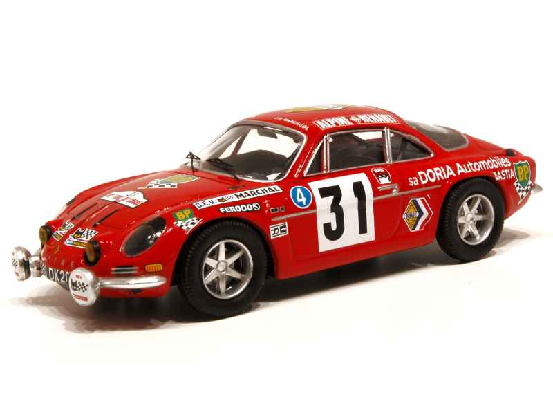 53388 Alpine A110 Tour de Corse 1970
