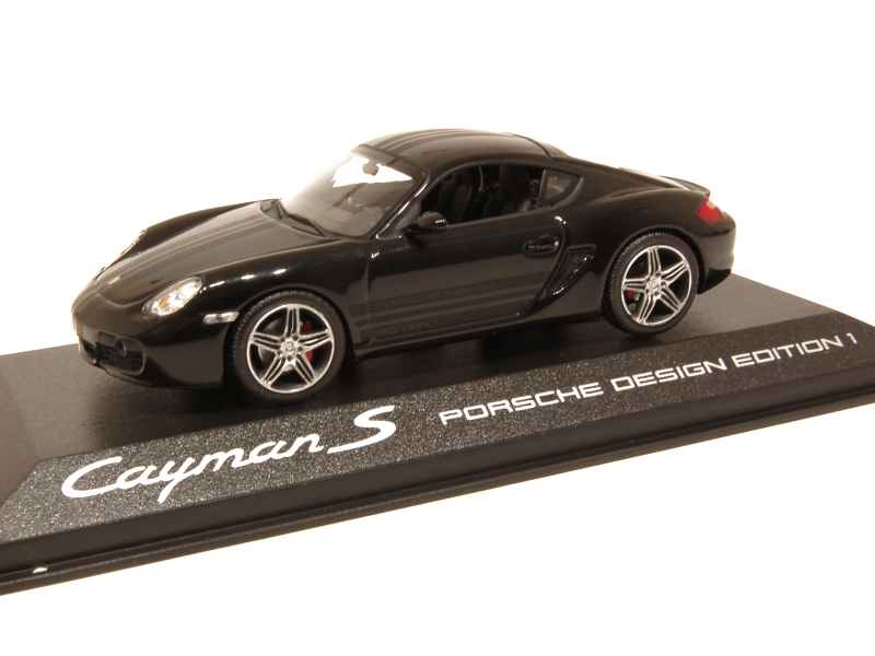 Porsche Cayman S Design Edition 1 2008 Minichamps 1 43 Autos Miniatures Tacot