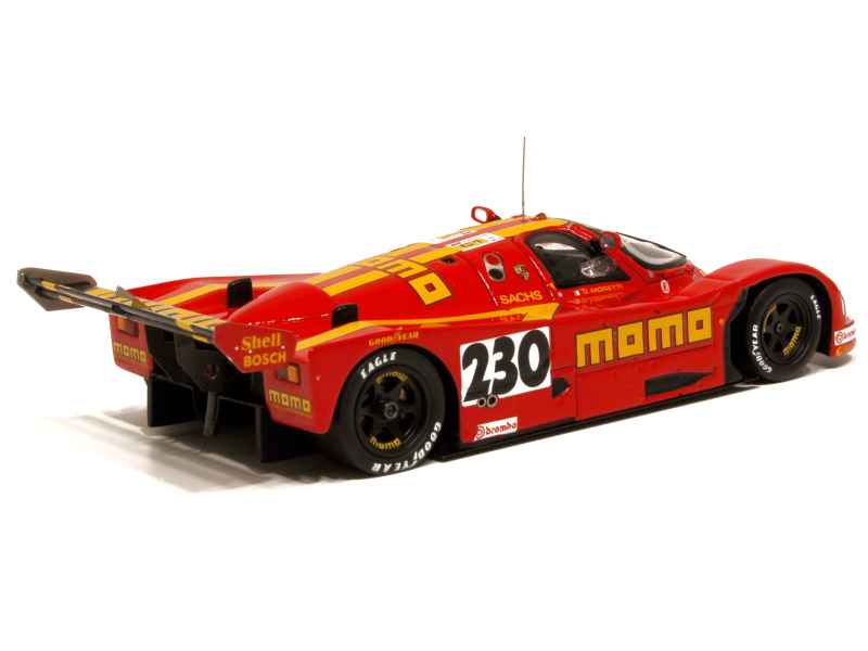 1/43 Spark 1990 Porsche 962C #27 9th 24h LeMans Obermaier Racing Pierre Yver, Jürgen Lässig