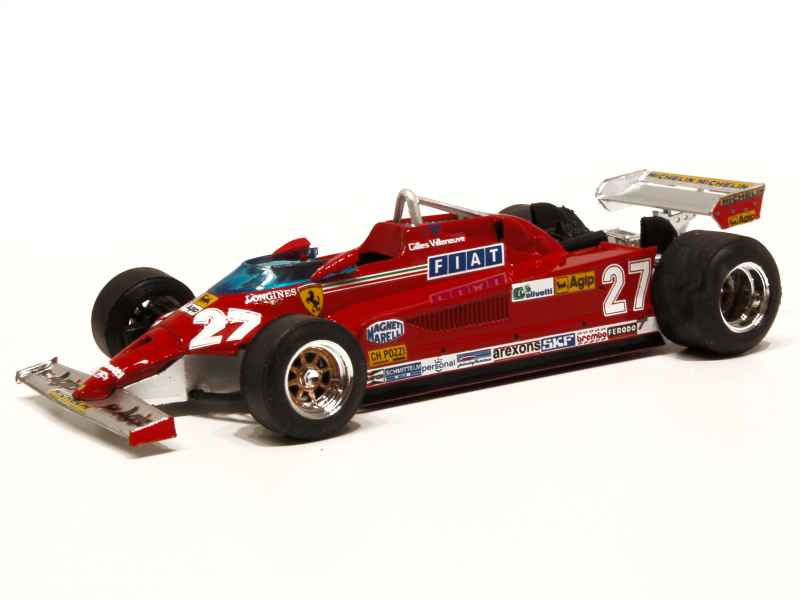 53460 Ferrari 126 CK Turbo Monaco GP 1981