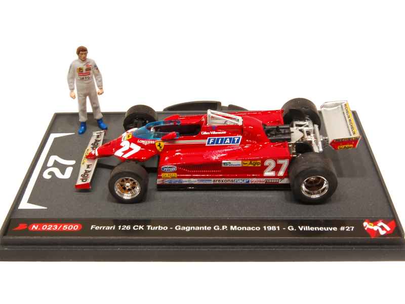 53460 Ferrari 126 CK Turbo Monaco GP 1981