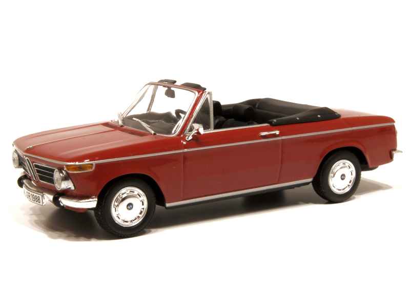 53495 BMW 1600 Cabriolet/ E10 1967