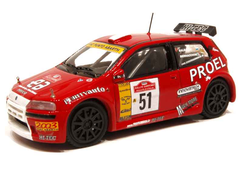 53503 Fiat Punto S1600 San Remo 2003