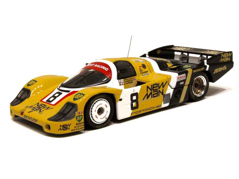 Porsche 956 LH Rothmans #1 Winner 24H Le Mans 1982 Ickx/Bell - Collectors box 1:18 Scale Werk83 Diecast Model Car