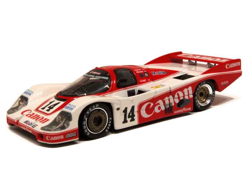 Miniature voiture auto 1/12 Cmr Porsche 956 LH Lm 1985 Racing Modélisme Static 