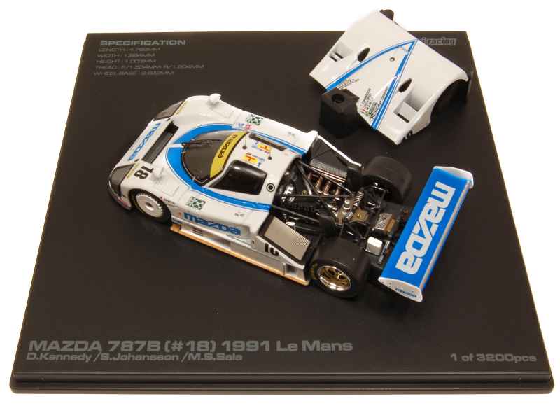 53522 Mazda 787B Le Mans 1991