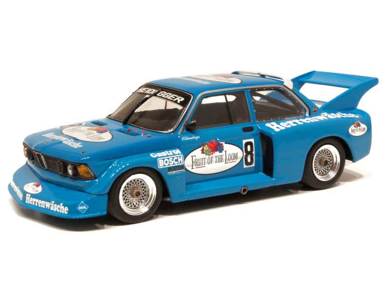 Diecast model cars Bmw M3 1/43 Spark (E30) No.72 24h Nürburgring 1987 1