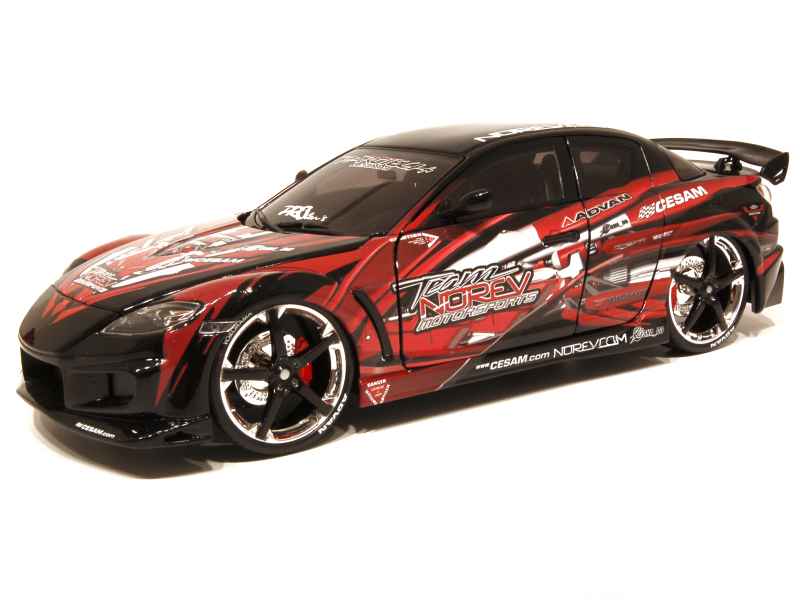 53559 Mazda RX8 Team Norev 2007