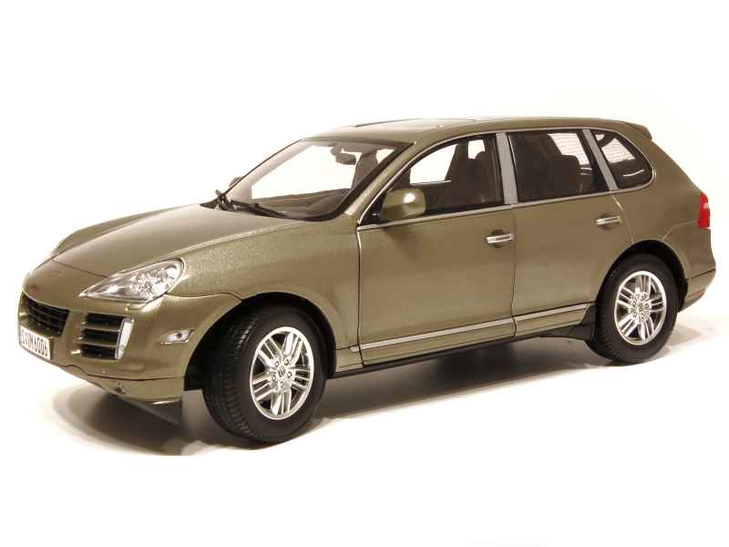 1/18 PORSCHE CAYENNE GTS Orange 2008 Norev Haut de