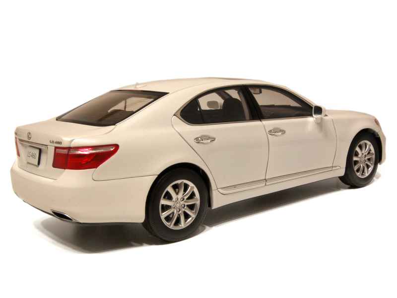 Lexus - 460 LS 2007 - Norev - 1/18 - Autos Miniatures Tacot