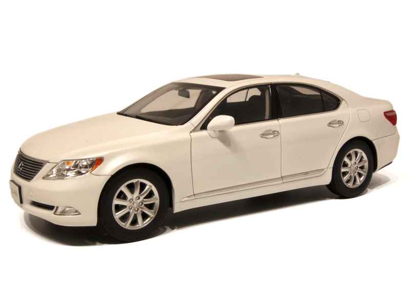 Lexus - 460 LS 2007 - Norev - 1/18 - Autos Miniatures Tacot
