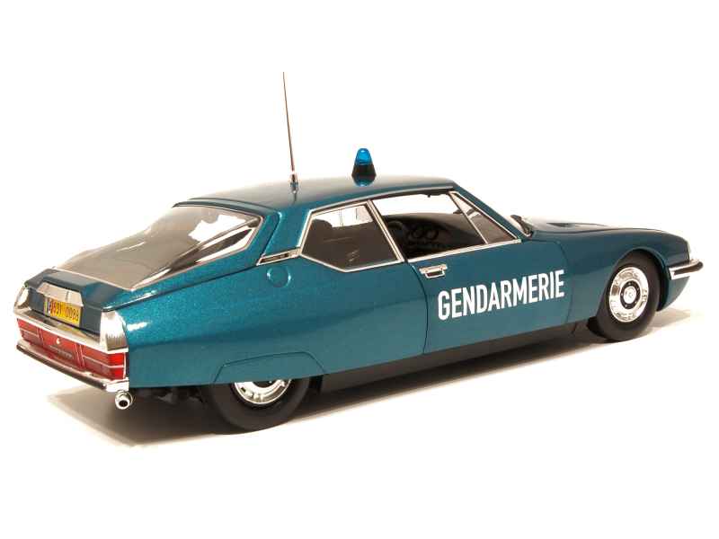 53569 Citroën SM Gendarmerie 1974