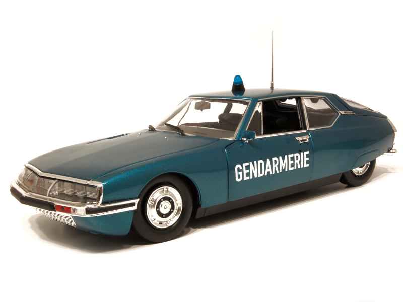53569 Citroën SM Gendarmerie 1974