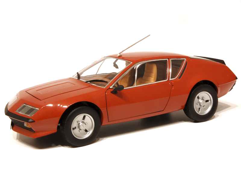Alpine Renault V6 Turbo Rouge - Miniature Norev 1/43 - Neuve Sous Emballage D'origine