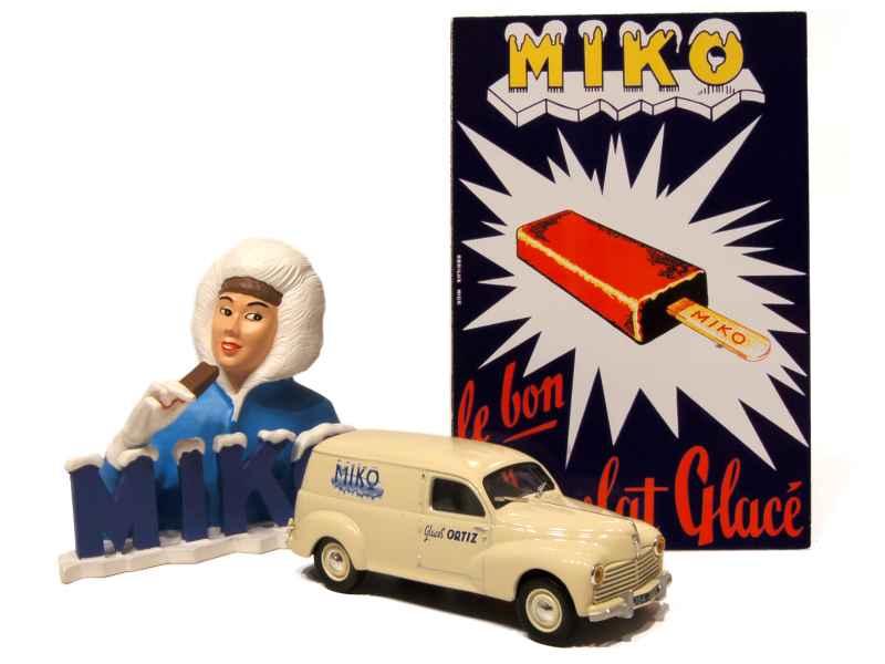 Miniature NOREV 1/43 – Peugeot 203 1955 – Châssis Tôle – Occasion