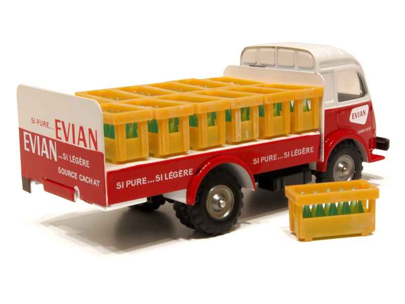 Simca Cargo brasseur Evian au 1/50 de Corgi Heritage