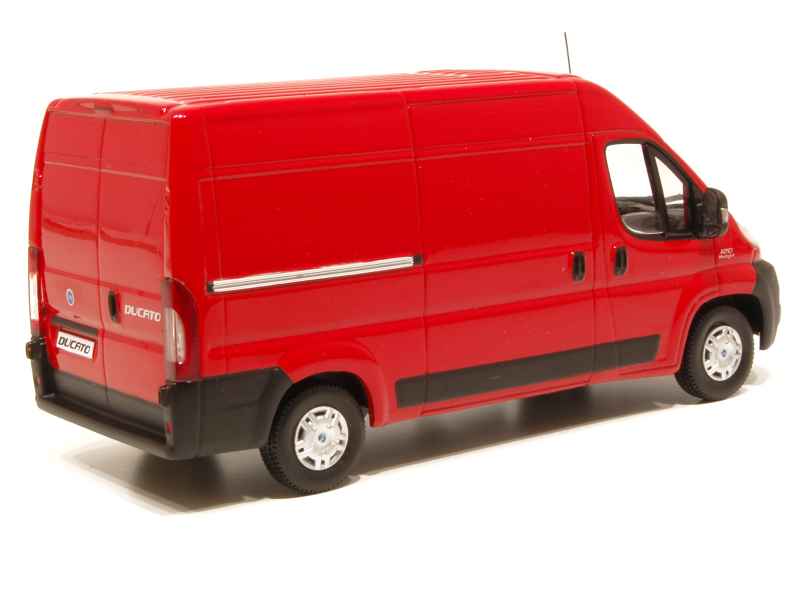Fiat - Ducato 2006 - Norev - 1/43 - Autos Miniatures Tacot