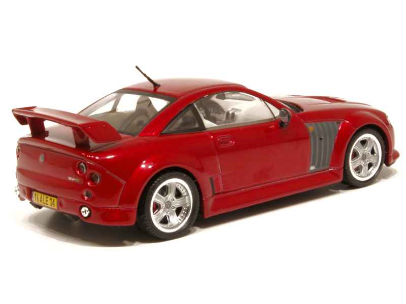 MG Xpower SV-R 2004 Verte - Miniature NOREV 1/43 (neuve)