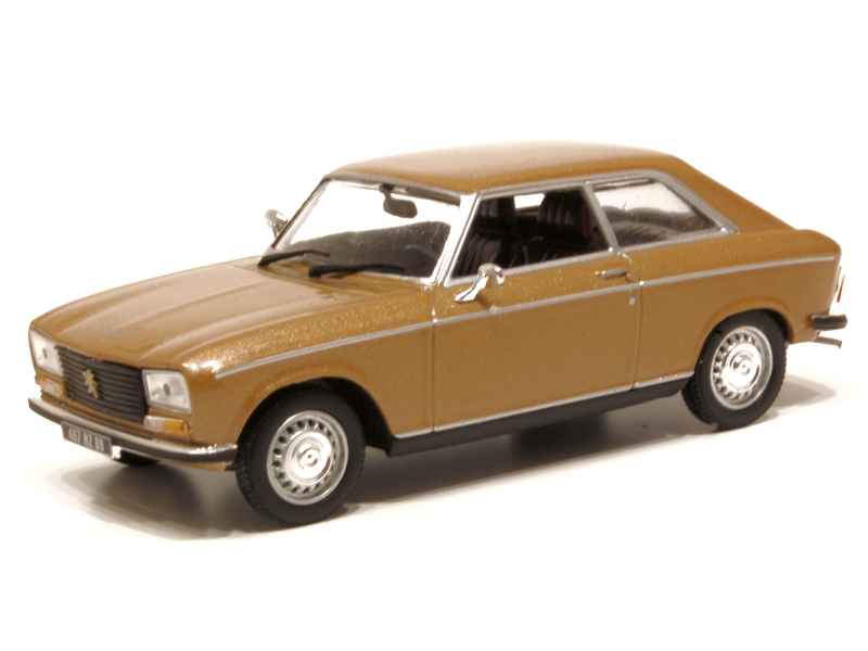 PEUGEOT 304 COUPE Or AQUAVIT 1:43